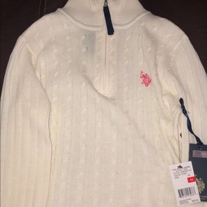 IVORY /U.S. POLO ASSN. sweater